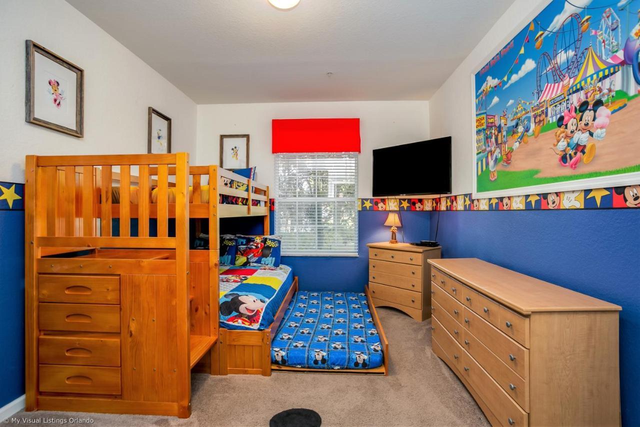 Disney Bunk Room--Windsor Hills Orlando Exterior photo